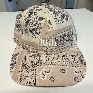 Kith X New Era Paisley Hat